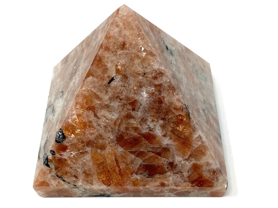 Sunstone Crystal Pyramid 5.9cm