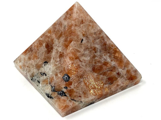 Sunstone Crystal Pyramid 5.9cm