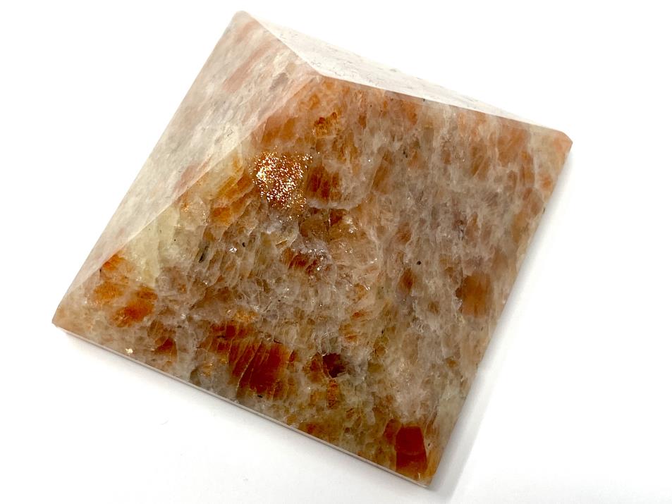 Sunstone Crystal Pyramid 5.6cm