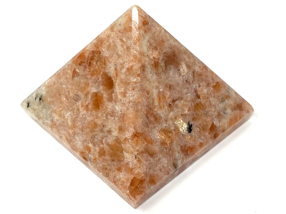 Sunstone Crystal Pyramid 6.6cm