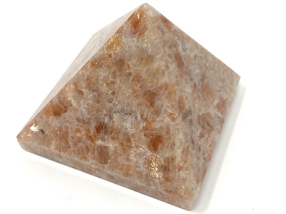 Sunstone Crystal Pyramid 5.4cm