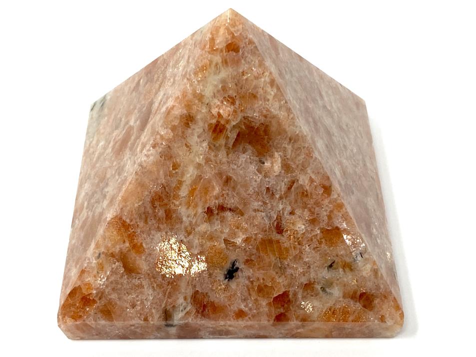 Sunstone Crystal Pyramid 6.6cm