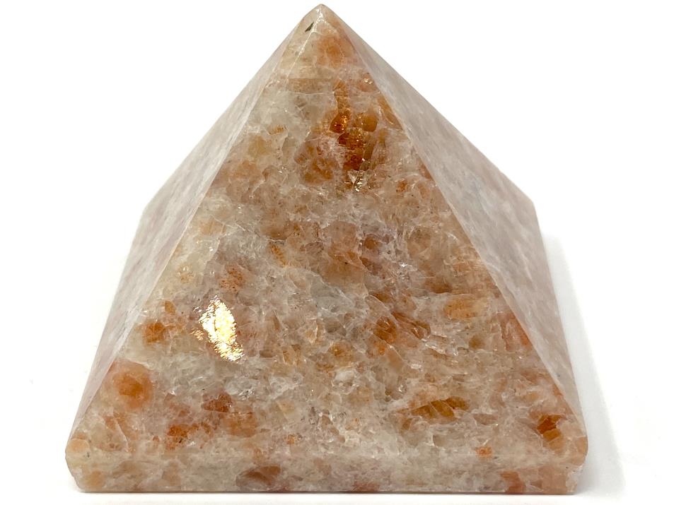 Sunstone Crystal Pyramid 5.4cm