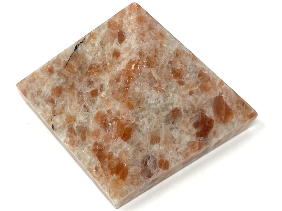 Sunstone Crystal Pyramid 6.3cm