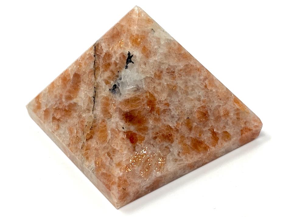 Sunstone Crystal Pyramid 5.6cm