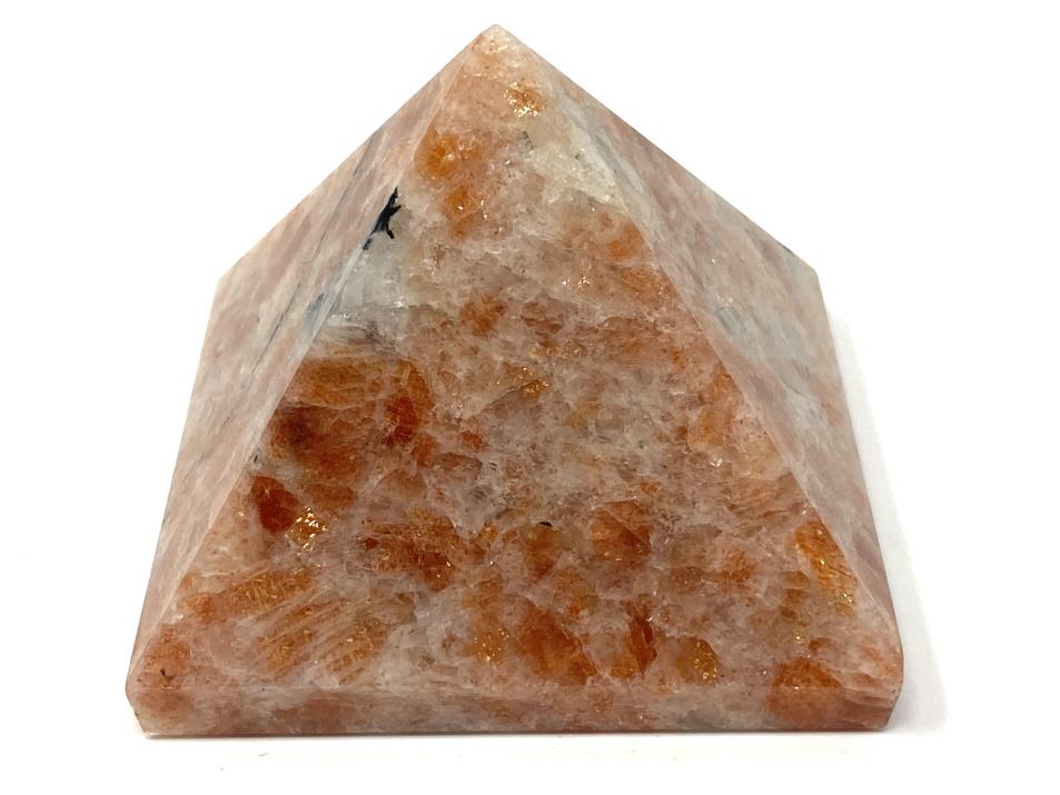 Sunstone Crystal Pyramid 5.6cm