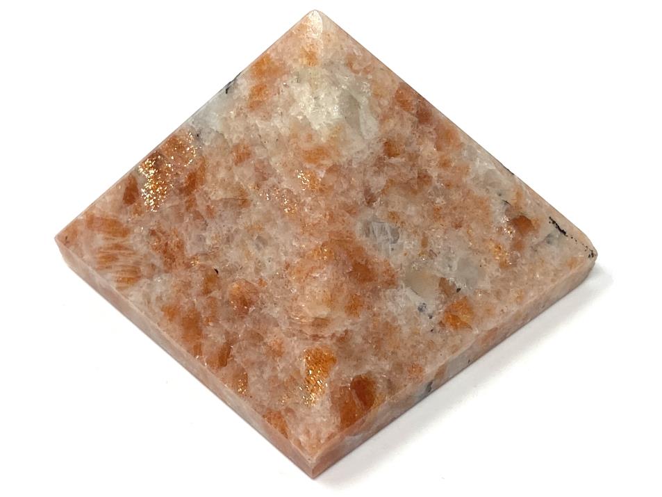 Sunstone Crystal Pyramid 5.6cm