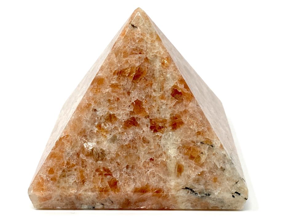 Sunstone Crystal Pyramid 6.6cm