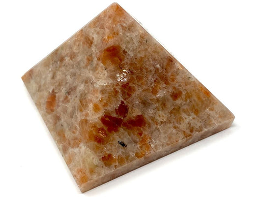 Sunstone Crystal Pyramid 5.6cm