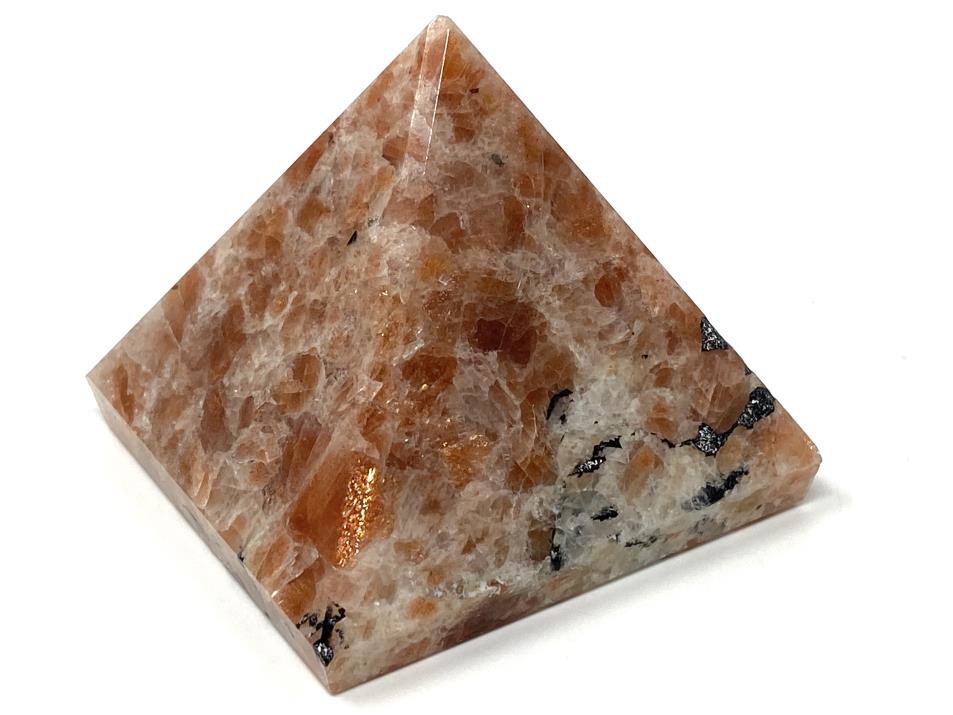 Sunstone Crystal Pyramid 5.9cm