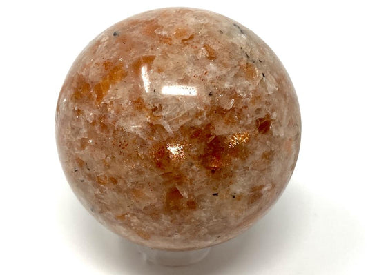 Sunstone Crystal Sphere 4.6cm