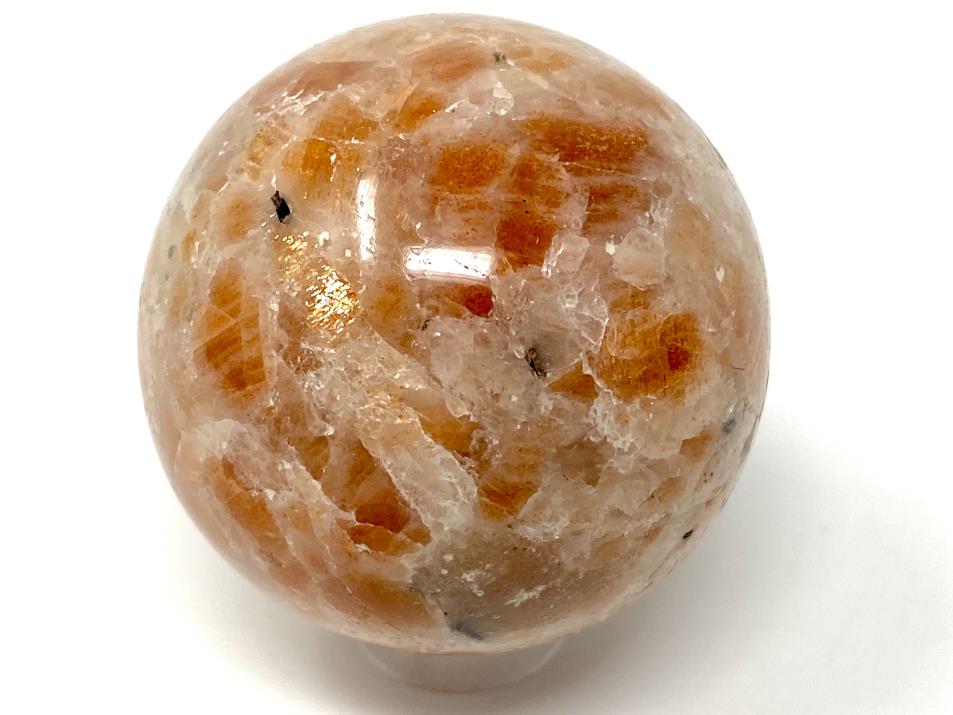 Sunstone Crystal Sphere 4.1cm