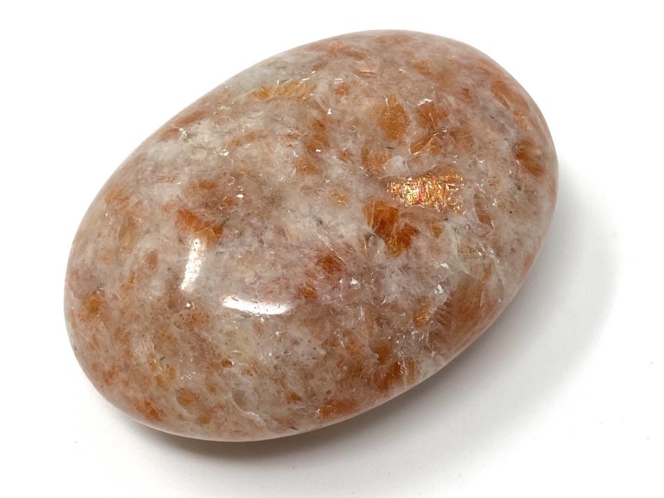 Sunstone Crystal Pebble 6.1cm