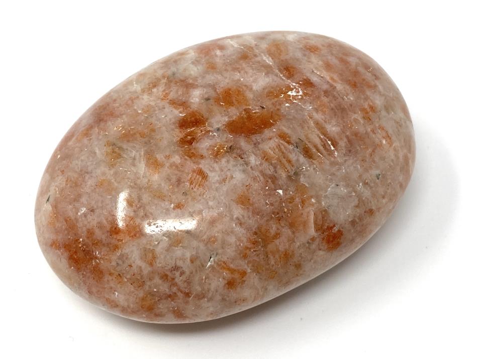 Sunstone Crystal Pebble 6.1cm