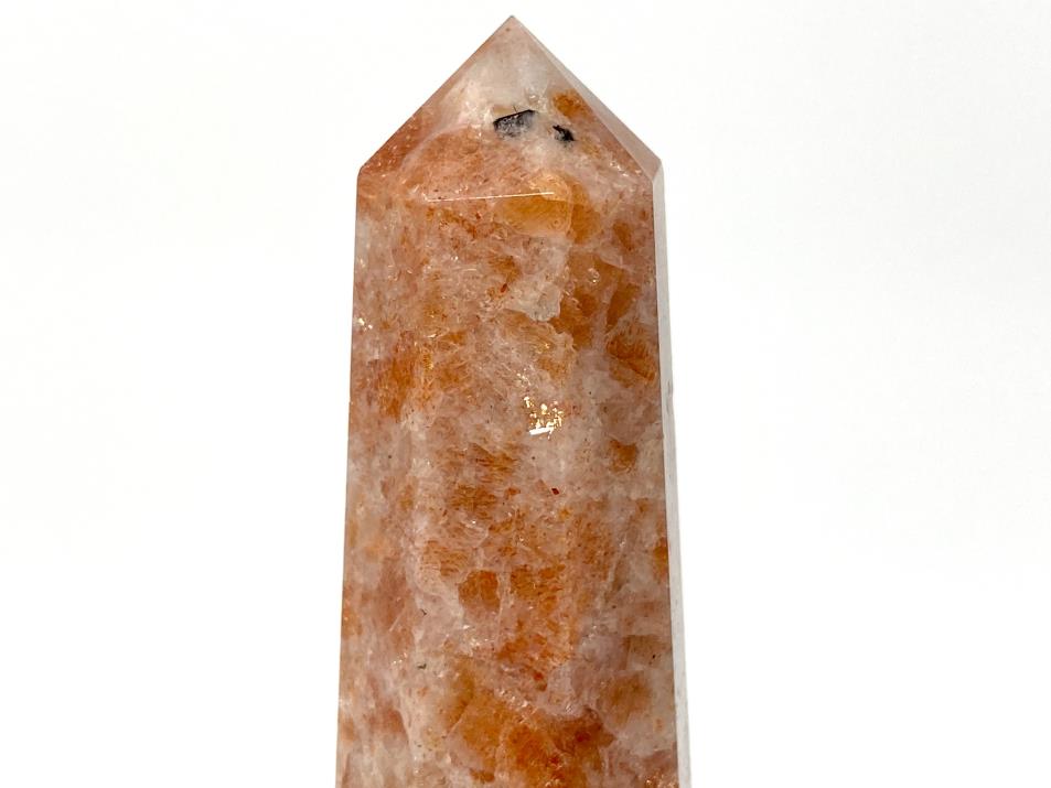 Sunstone Crystal Point Large 19.5cm