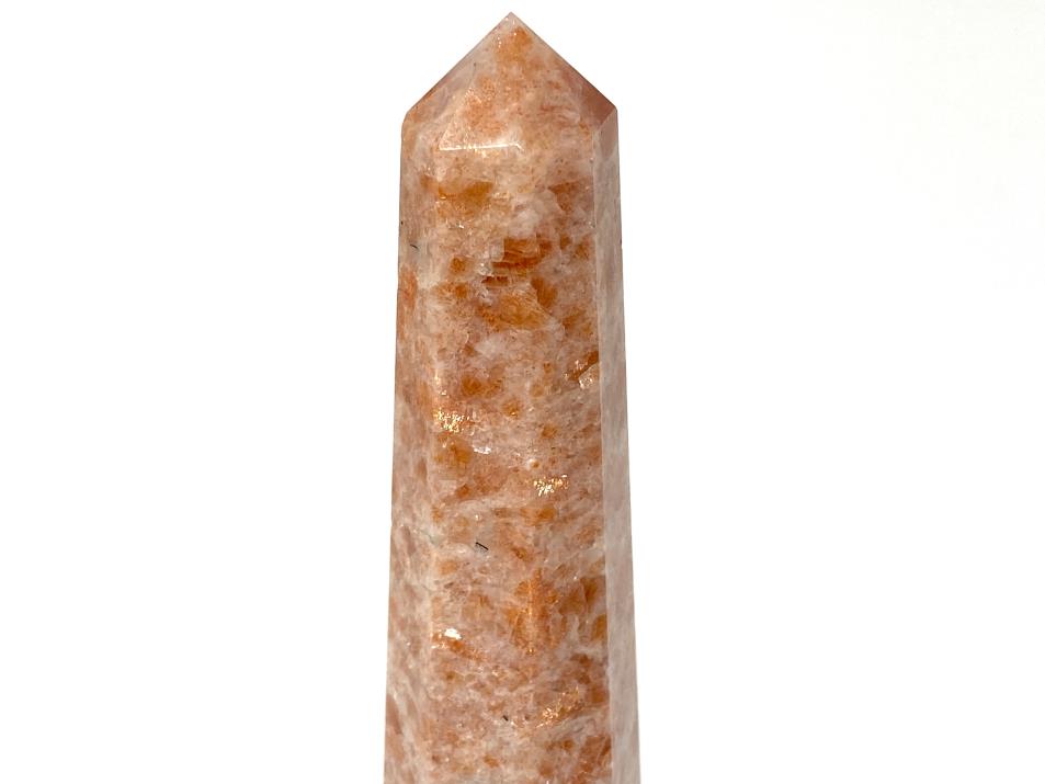 Sunstone Crystal Point Large 19.5cm