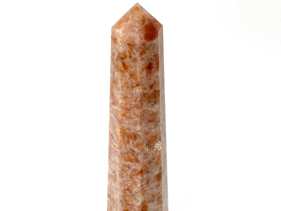 Sunstone Crystal Point Large 19.5cm