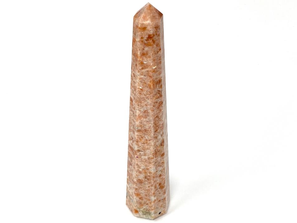 Sunstone Crystal Point Large 19.5cm