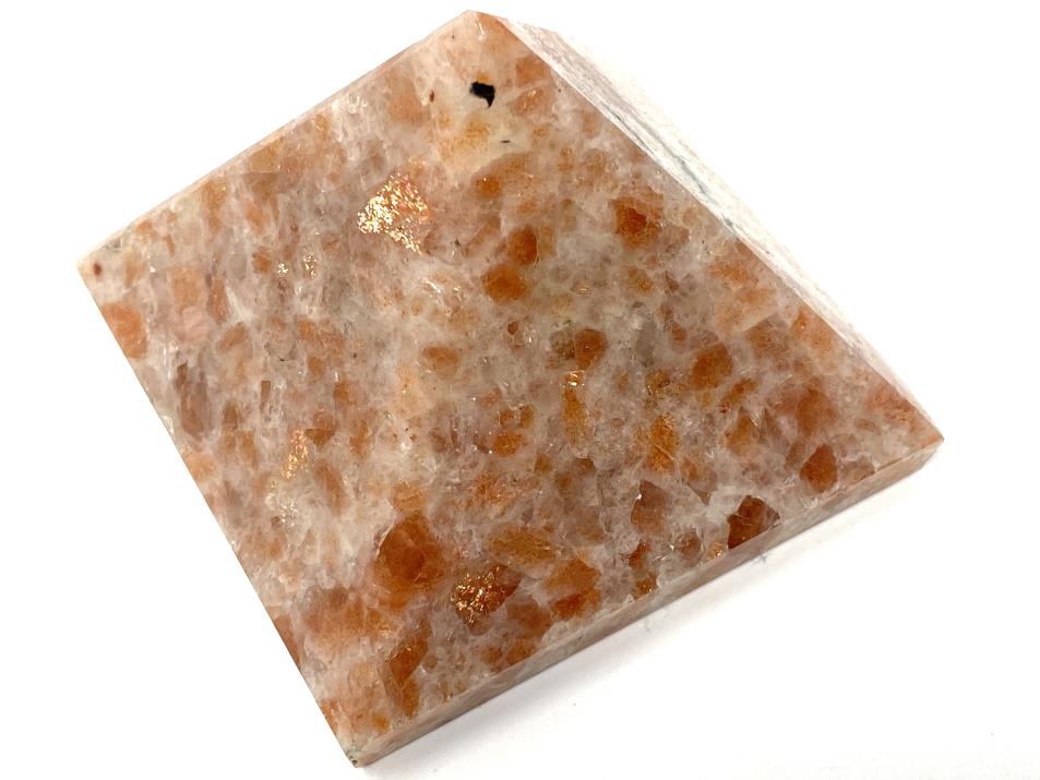 Sunstone Crystal Pyramid 6.4cm