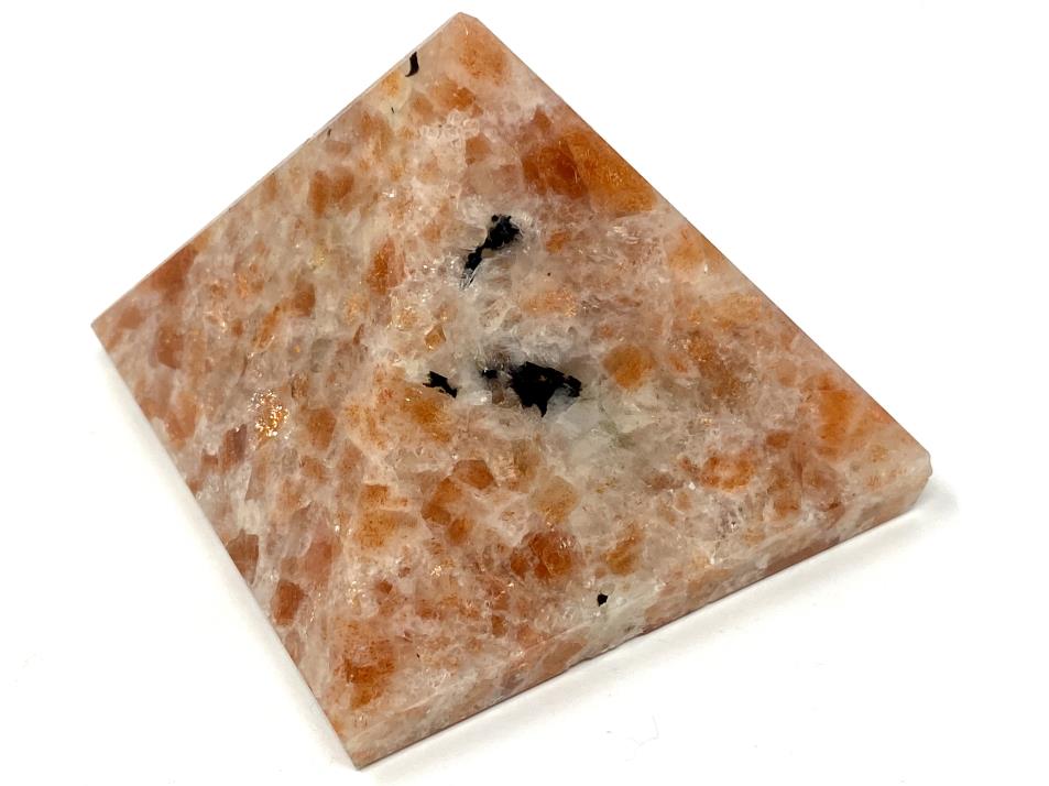 Sunstone Crystal Pyramid 6.4cm