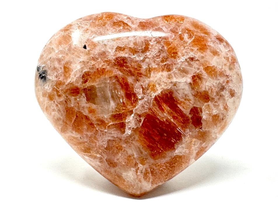 Sunstone Crystal Heart 5.9cm