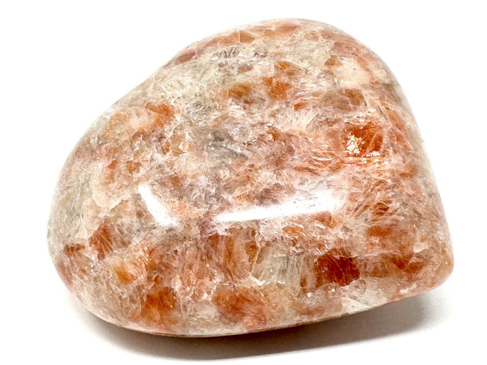 Sunstone Crystal Heart 5.8cm