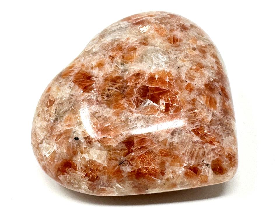 Sunstone Crystal Heart 5.8cm