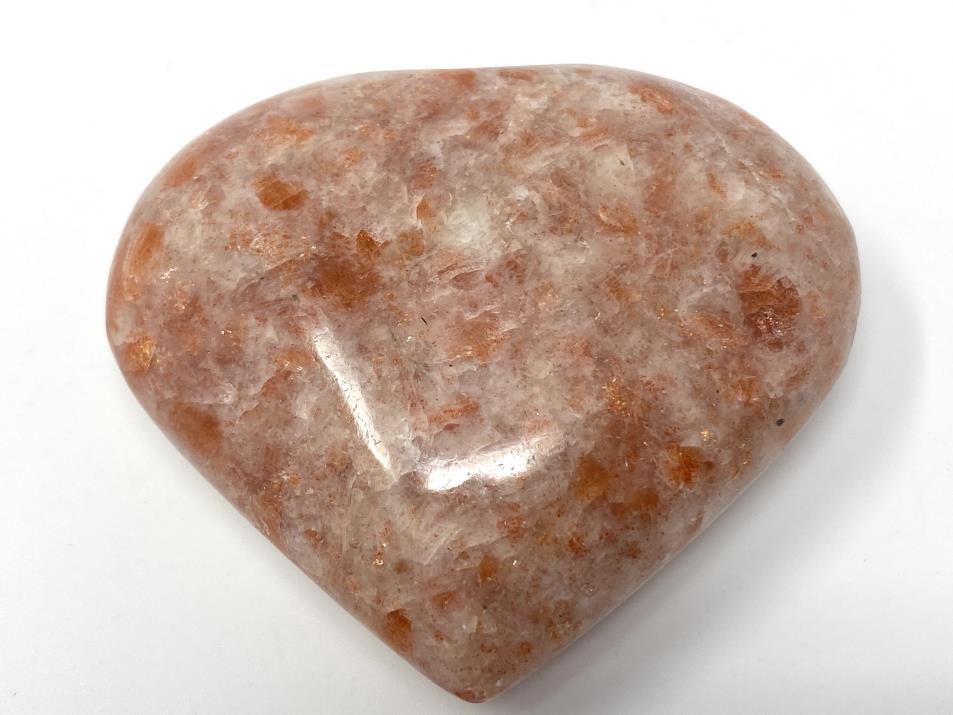 Sunstone Crystal Heart 7.2cm