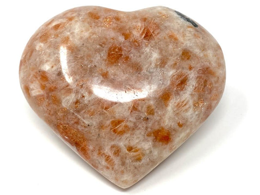 Sunstone Crystal Heart 7.1cm