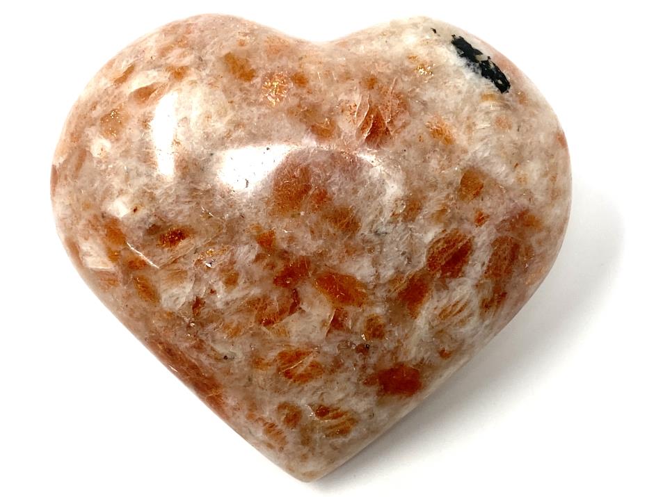 Sunstone Crystal Heart 7.1cm