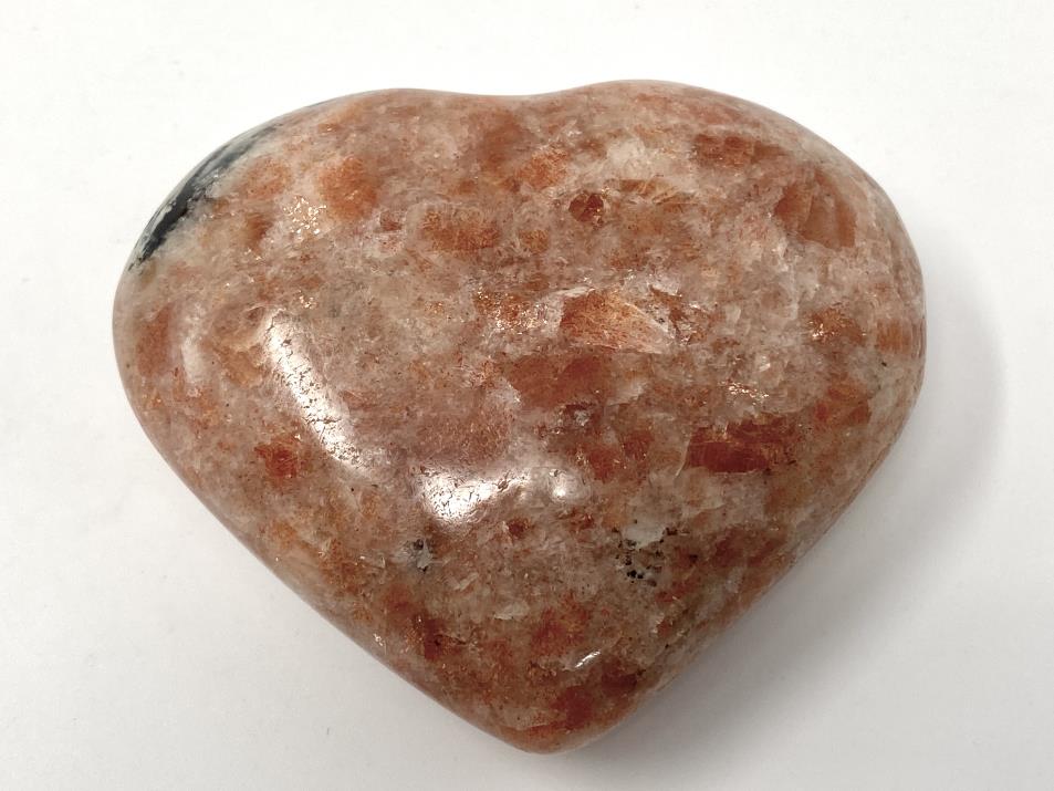 Sunstone Crystal Heart 7cm