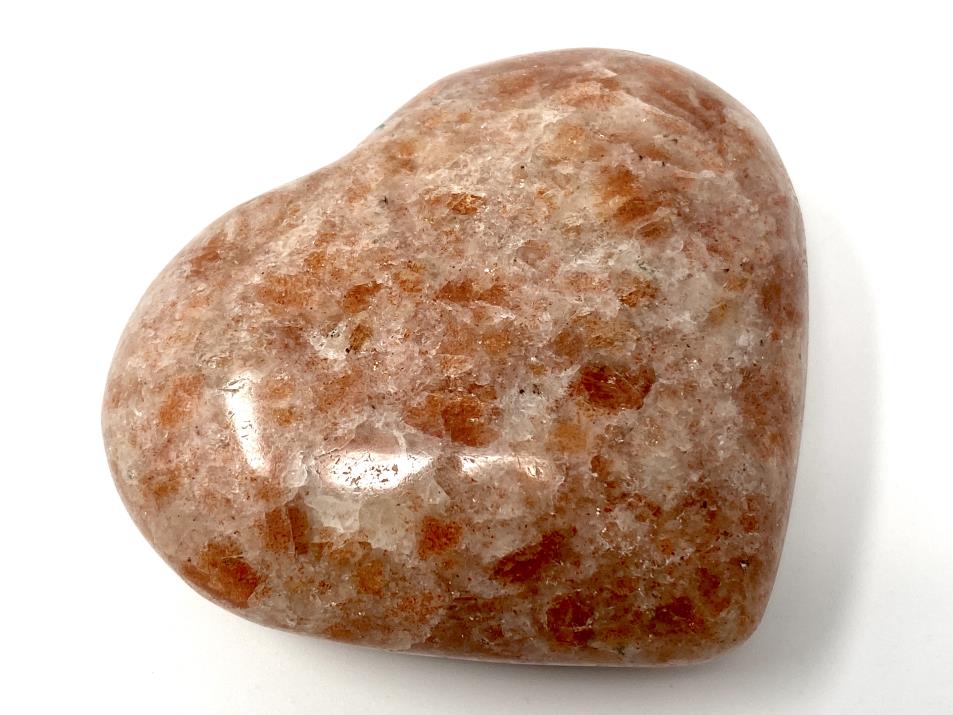 Sunstone Crystal Heart 7cm