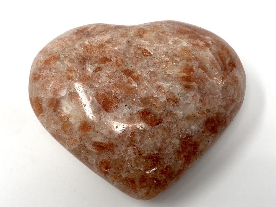 Sunstone Crystal Heart 7cm