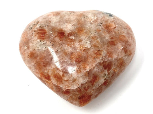 Sunstone Crystal Heart 6.9cm