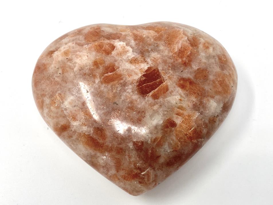 Sunstone Crystal Heart 6.9cm