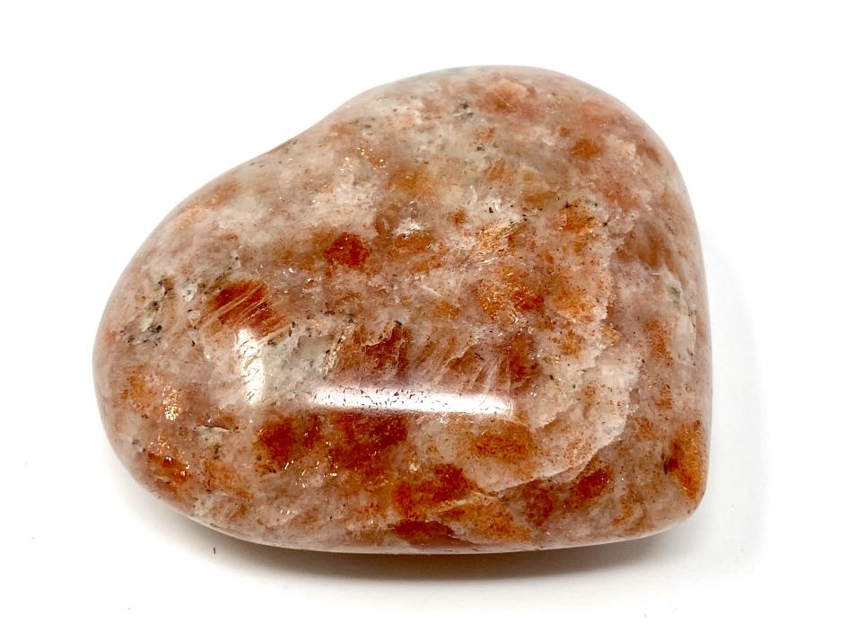 Sunstone Crystal Heart 6.9cm