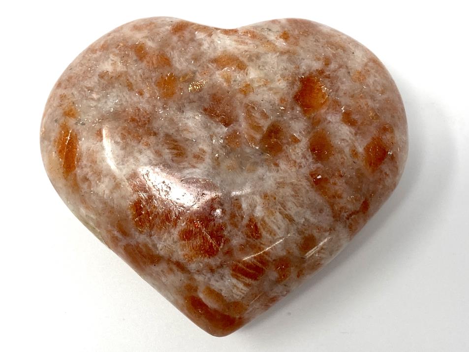 Sunstone Crystal Heart 7.1cm