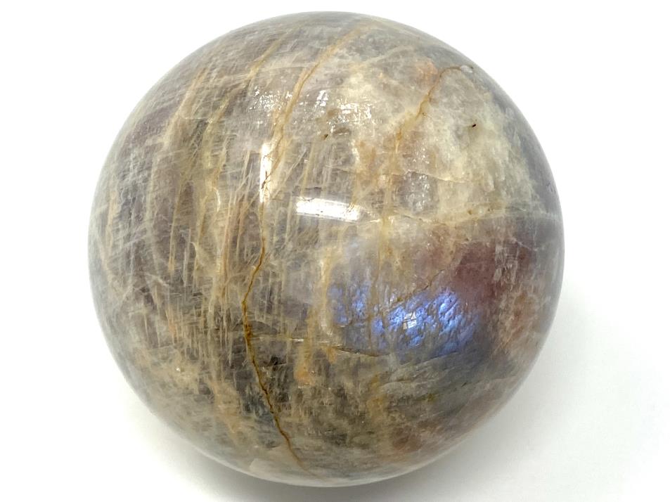 Sunstone Moonstone Crystal Sphere Large 7.2cm