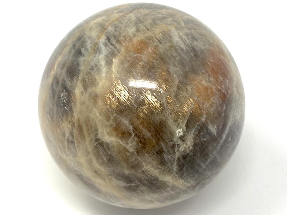 Sunstone Moonstone Crystal Sphere Large 7.2cm