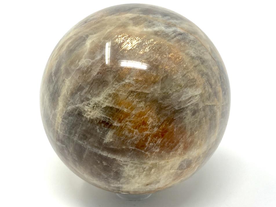 Sunstone Moonstone Crystal Sphere Large 7.2cm