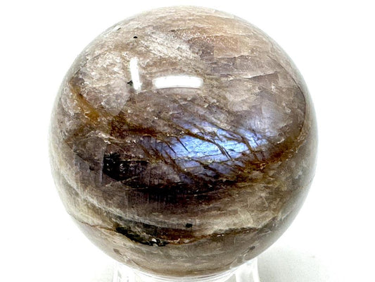 Sunstone Moonstone Crystal Sphere 5.9cm