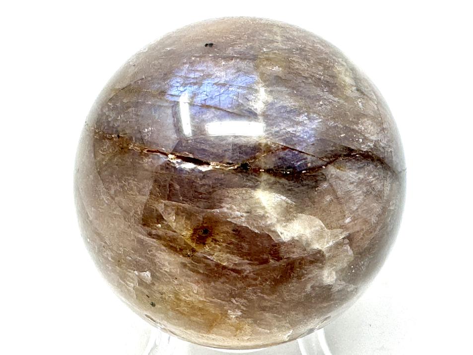 Sunstone Moonstone Crystal Sphere 5.9cm