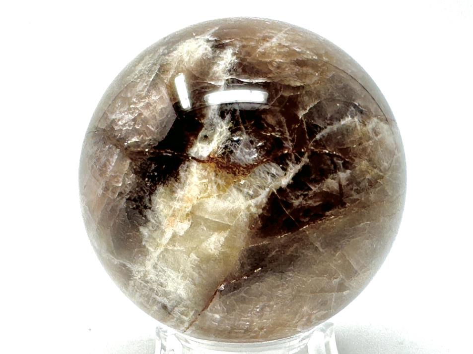 Sunstone Moonstone Crystal Sphere 5.9cm