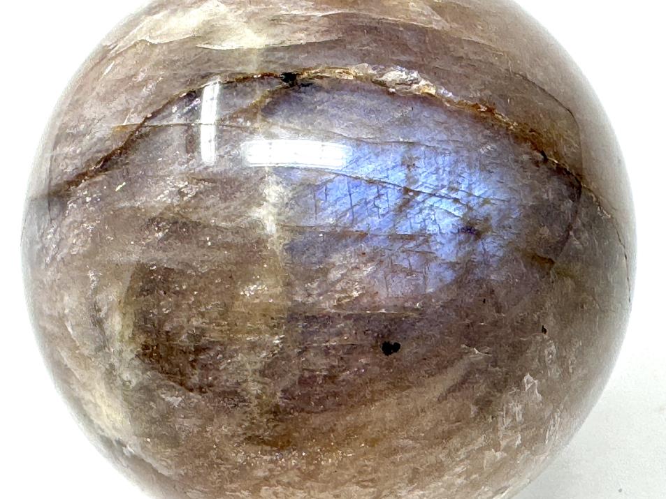 Sunstone Moonstone Crystal Sphere 5.9cm