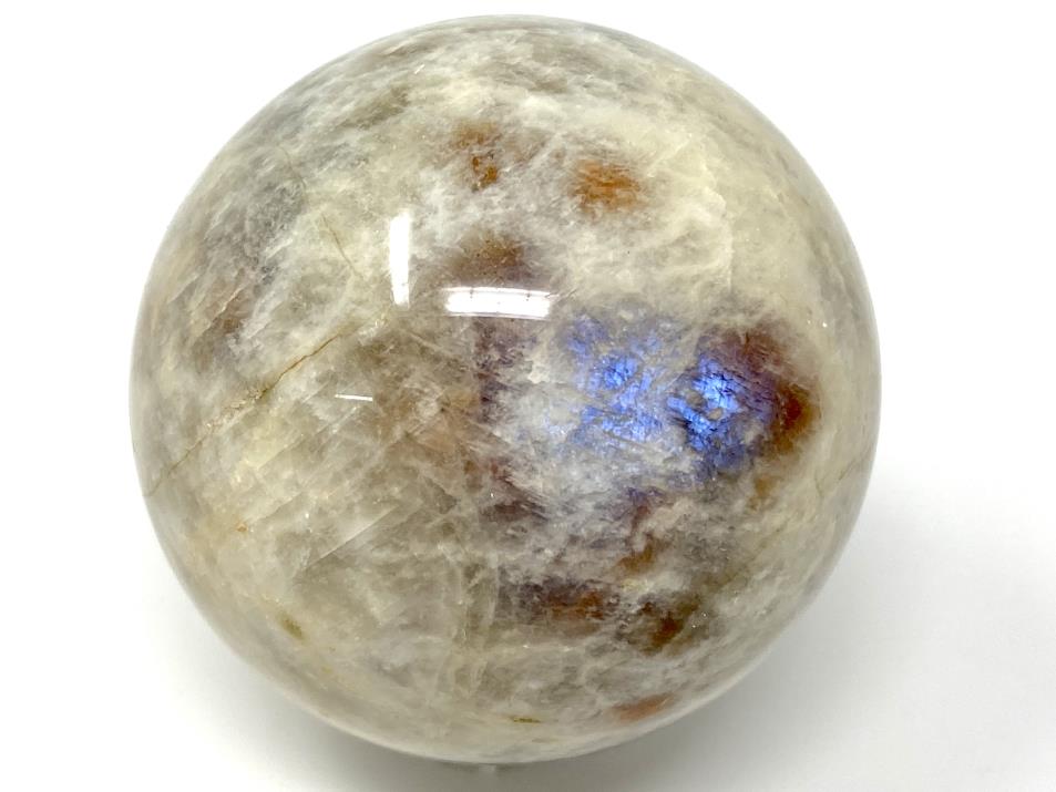 Sunstone Moonstone Crystal Sphere 5.1cm