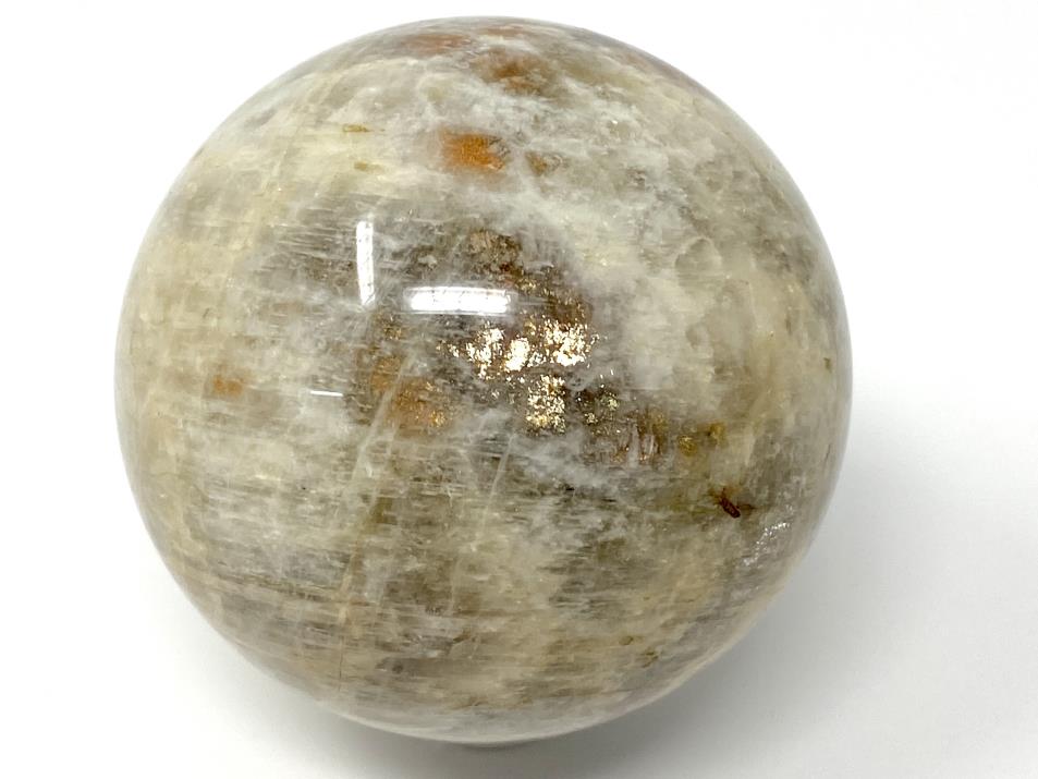 Sunstone Moonstone Crystal Sphere 5.1cm