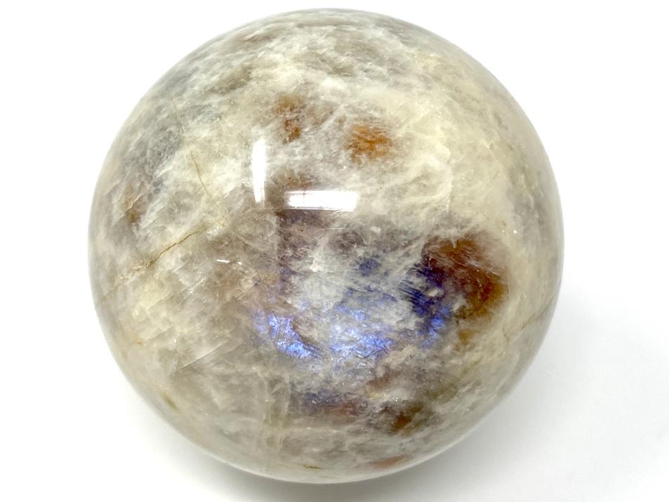 Sunstone Moonstone Crystal Sphere 5.1cm