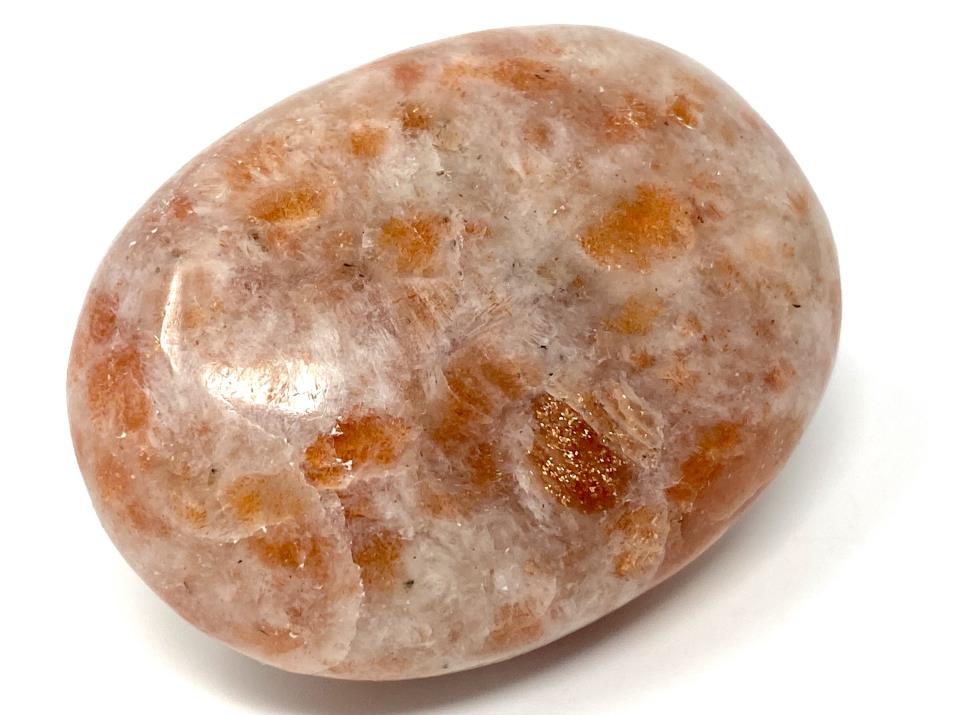 Sunstone Crystal Pebble 5.8cm