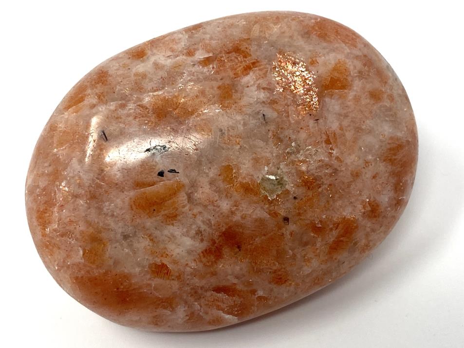 Sunstone Crystal Pebble 5.7cm