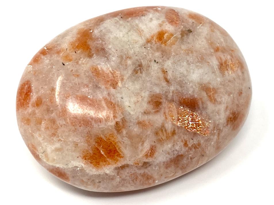 Sunstone Crystal Pebble 5.8cm